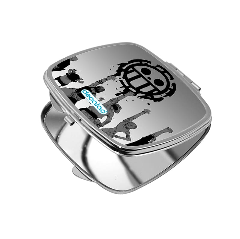 مرآة جيب صغيرة مربعة بتصميم وداع الأميره فيفي ون بيس مرآة جيب صغيرة مربعة بتصميم وداع الأميره فيفي ون بيس