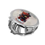 مرآة جيب صغيرة مزخرفة بتصميم أبيكس ليجندز باثفايندر سعيد