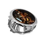 مرآة جيب صغيرة مزخرفة بتصميم أبيكس ليجندز ميراج