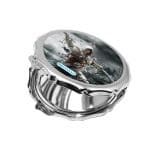 مرآة جيب صغيرة مزخرفة بتصميم أساسنز كريد