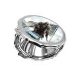 مرآة جيب صغيرة مزخرفة بتصميم أساسنز كريد الثورة الأمريكية