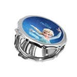 مرآة جيب صغيرة مزخرفة بتصميم إلسا ملكة آريندل فروزن