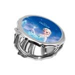 مرآة جيب صغيرة مزخرفة بتصميم إلسا ملكة الثلج