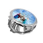 مرآة جيب صغيرة مزخرفة بتصميم ابطال فروزن