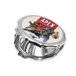 مرآة جيب صغيرة مزخرفة بتصميم  ابيكس ليجندز القتال معا