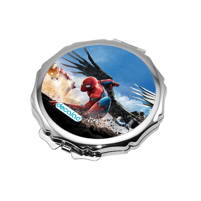 مرآة-جيب-صغيرة-مزخرفة-بتصميم-اجنحة-النسر-سبايدر-مان-ايرون-مان-1