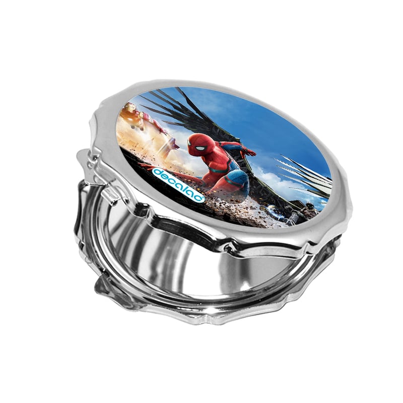 مرآة جيب صغيرة مزخرفة بتصميم اجنحة النسر سبايدر مان ايرون مان مرآة جيب صغيرة مزخرفة بتصميم اجنحة النسر سبايدر مان ايرون مان