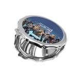 مرآة جيب صغيرة مزخرفة بتصميم اسلحة فورت نايت باتل رويال