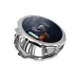 مرآة جيب صغيرة مزخرفة بتصميم الامساك برؤوس الوحوش ذا ويتشر 3 وايلد هانت