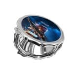 مرآة جيب صغيرة مزخرفة بتصميم الجميله إلوي هوريزن زيرو دون