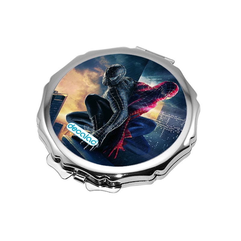 مرآة-جيب-صغيرة-مزخرفة-بتصميم-الشر-يسيطرعلى-سبايدر-مان-1