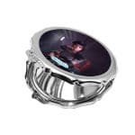 مرآة جيب صغيرة مزخرفة بتصميم الشرطيه جيل فالنتاين  رزدنت ايفل 3