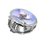 مرآة جيب صغيرة مزخرفة بتصميم الصيّادة إلوي هورايزن زيرو داون