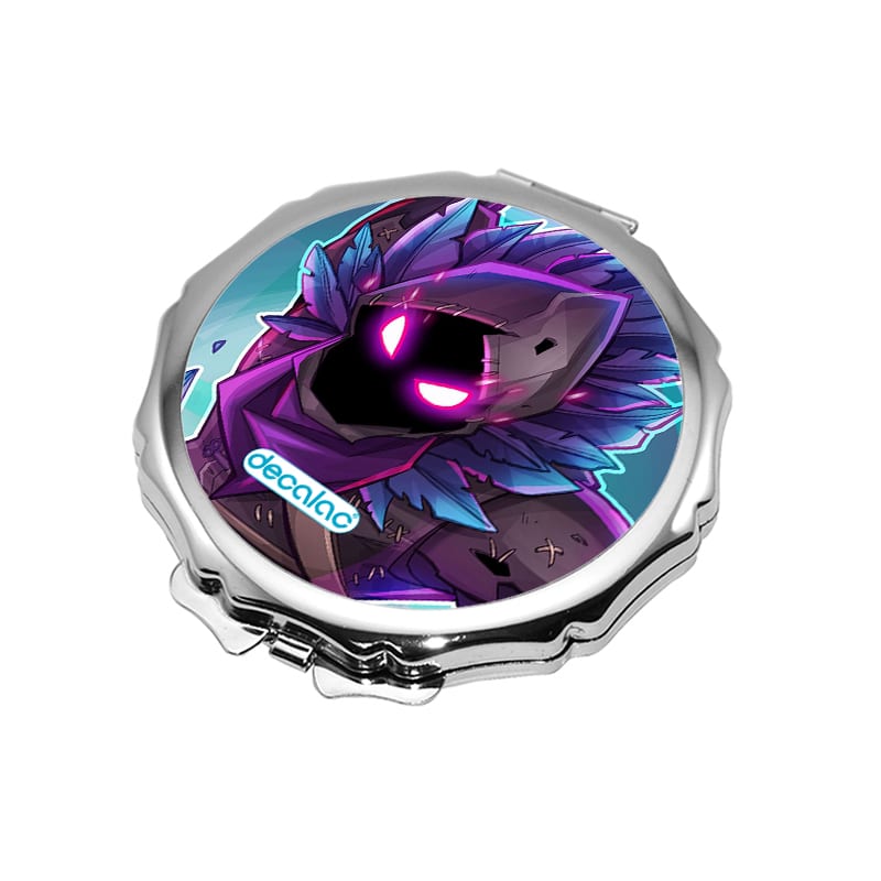 مرآة-جيب-صغيرة-مزخرفة-بتصميم-الغراب-رافين-فورت-نايت-1