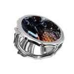 مرآة جيب صغيرة مزخرفة بتصميم القناص  باتلفيلد 1