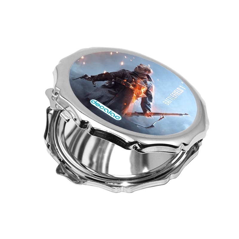 مرآة جيب صغيرة مزخرفة بتصميم اللعبه القتاليه باتلفيلد 1 مرآة جيب صغيرة مزخرفة بتصميم اللعبه القتاليه باتلفيلد 1