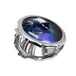 مرآة جيب صغيرة مزخرفة بتصميم المخيف رافين فورتنايت