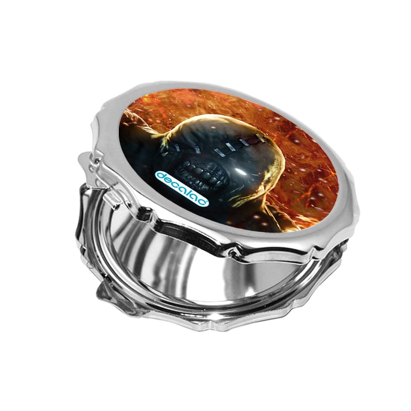 مرآة جيب صغيرة مزخرفة بتصميم النمسيس ريزدنت ايفل 3 مرآة جيب صغيرة مزخرفة بتصميم النمسيس ريزدنت ايفل 3