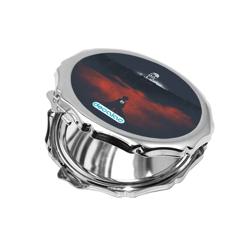 مرآة جيب صغيرة مزخرفة بتصميم ايرين ضد العمالقه هجوم العمالقة مرآة جيب صغيرة مزخرفة بتصميم ايرين ضد العمالقه هجوم العمالقة