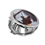 مرآة جيب صغيرة مزخرفة بتصميم باتلفيلد 1 MG08