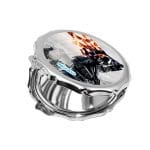 مرآة جيب صغيرة مزخرفة بتصميم باتلفيلد 1 الولايات المتحدة