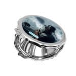 مرآة جيب صغيرة مزخرفة بتصميم باتلفيلد 1 معركه شيقة