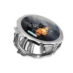 مرآة جيب صغيرة مزخرفة بتصميم باتلفيلد 3