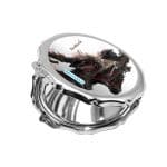 مرآة جيب صغيرة مزخرفة بتصميم  بلود بورن