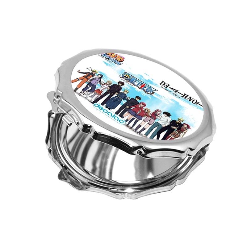 مرآة جيب صغيرة مزخرفة بتصميم تشابك الأيدي كل الانميات مرآة جيب صغيرة مزخرفة بتصميم تشابك الأيدي كل الانميات