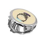 مرآة جيب صغيرة مزخرفة بتصميم توتورو