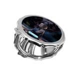 مرآة جيب صغيرة مزخرفة بتصميم جيل فالنتاين رزدنت ايفل 3