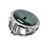 مرآة جيب صغيرة مزخرفة بتصميم حافة العالم ديث ستراندنغ