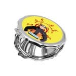 مرآة جيب صغيرة مزخرفة بتصميم ختم ناروتو