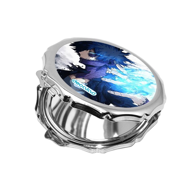 مرآة جيب صغيرة مزخرفة بتصميم دابي من أكاديميتي للأبطال مرآة جيب صغيرة مزخرفة بتصميم دابي من أكاديميتي للأبطال