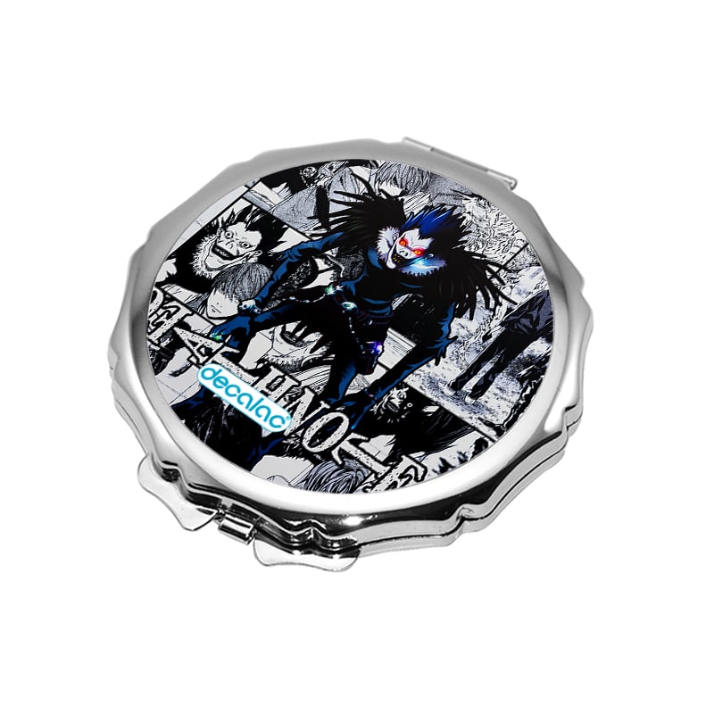 مرآة-جيب-صغيرة-مزخرفة-بتصميم-ديث-نوت-ذكريات-ريوك-1