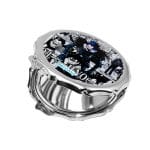 مرآة جيب صغيرة مزخرفة بتصميم ديث نوت ذكريات ريوك