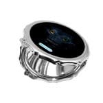 مرآة جيب صغيرة مزخرفة بتصميم ديث نوت ريوك مخيف