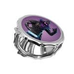 مرآة جيب صغيرة مزخرفة بتصميم  رافين فورتنايت