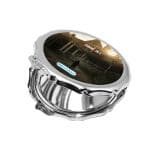 مرآة جيب صغيرة مزخرفة بتصميم ريزدنت إيفل 2