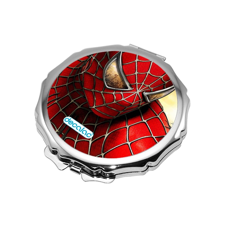مرآة-جيب-صغيرة-مزخرفة-بتصميم-سبايدر-مان-1