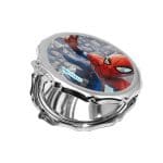 مرآة جيب صغيرة مزخرفة بتصميم سبايدر مان اعلى البرج