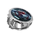 مرآة جيب صغيرة مزخرفة بتصميم  سبايدر مان اعلى نيويورك