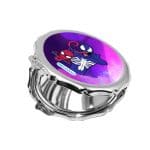 مرآة جيب صغيرة مزخرفة بتصميم  سبيدر مان رسم