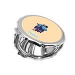 مرآة جيب صغيرة مزخرفة بتصميم سيارة سباق