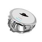 مرآة جيب صغيرة مزخرفة بتصميم سيدة