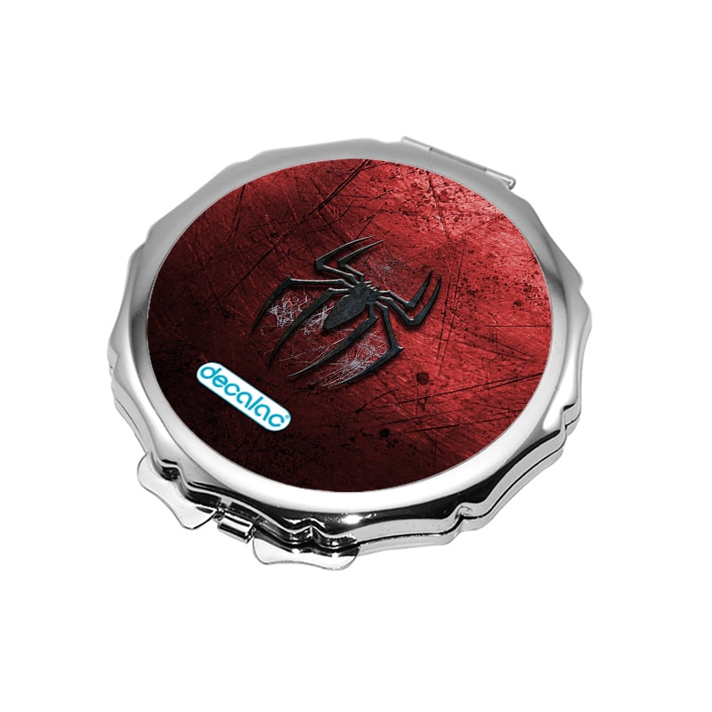 مرآة-جيب-صغيرة-مزخرفة-بتصميم-شعار-سبايدرمان-1