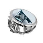 مرآة جيب صغيرة مزخرفة بتصميم شياطين هومو ديث ستراندنغ