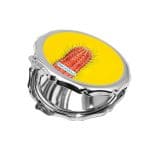 مرآة جيب صغيرة مزخرفة بتصميم صبار