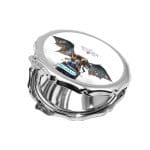 مرآة جيب صغيرة مزخرفة بتصميم صياد وحوش ذا ويتشر