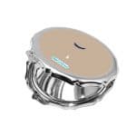 مرآة جيب صغيرة مزخرفة بتصميم عيون تبكي